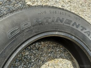 265/60 r18 letné pneumatiky 2ks Continental - 7