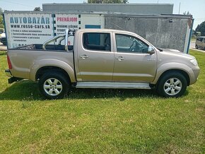 Toyota Hilux DC 3.0 I D-4D Sol A/T   2011 - 7