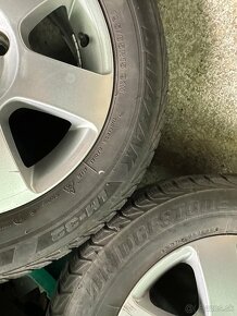 Originál Škoda elektróny + zimné pneu 195/65 R15 - 7