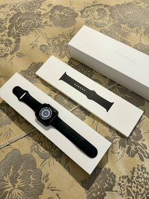 Predám Apple watch 5 - 44mm /Space Gray/ - 7