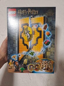 Lego Harry Potter Zástavy set 4 kusov - 7