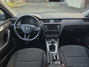 Škoda Octavia Combi 1.6 TDI M5 Ambition DVD R16 Orig. KM - 7