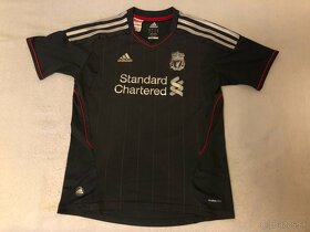 Futbalový dres Liverpool FC 2011-12 away - Luis Suarez - 7