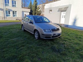 ŠKODA FABIA 1,2HTP, 47KW,R.V.2006, PÔVODNÝ LAK - 7