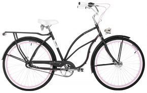 Dámsky retro bicykel CRUISER EMBASSY 3 rýchlostný  NOVÝ - 7