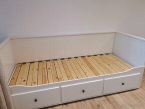 Predám posteľ IKEA Hemnes bez matraca - 7