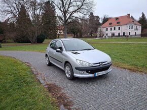 Peugeot 206 1.4 55kw TOP STAV - 7