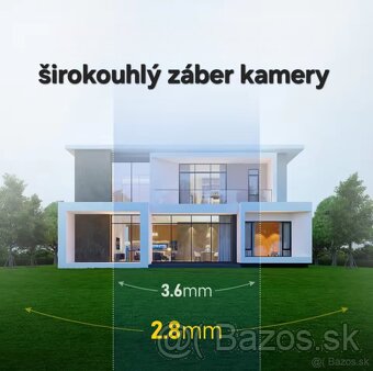 Bezpečnostné kamery / kamerový systém / kamerový set - 7