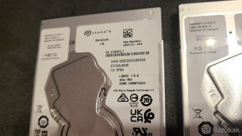 Nový externý 2.5" Hard Disk Axagon Seagate 1TB - 7