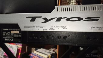 Yamaha Tyros 1 - 7