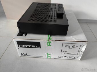 Rotel A-14 Black - 7