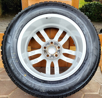 alu R17 5x114,3 senzory tlaku (pneu 215/65) orig. Mitsubishi - 7