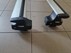 Strešný nosič Thule Evo WingBar, VW Passat 2014 - 7