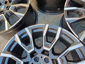 BMW disky alu R21, 5X112, 9,5/10,5J, SADA(2) X5/X6/M-packet - 7