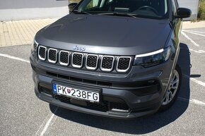 Jeep Compass 1.3 TURBO 150 Longitude Automat AT6 - 7