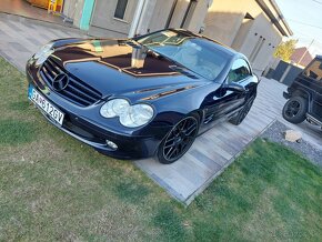 Predám Mercedes-Benz SL350 cabrio - 7