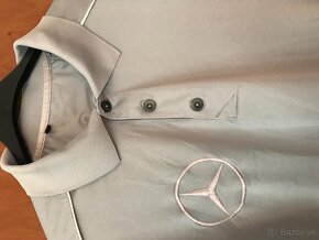 ADIDAS&MERCEDES BENZ originál pánske polotricko L/XL - 7