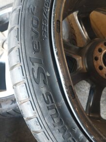 Predam r18 alu O.Z 5x112 a 5x100 vw audi skoda - 7