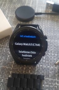 SAMSUNG GALAXY WATCH 3 - TOP STAV - 7