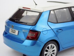 ŠKODA FABIA 1:18 PAUDI - 7