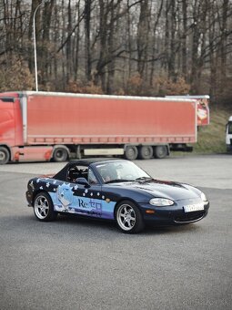 Mazda MX-5 NB 1.6 81 kW 16V r.v. 2000 - 7