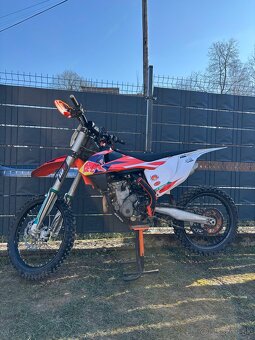 PREDÁM KTM SXF 250 - 7