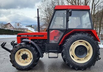 Predam traktor zetor 7340 TURBO v plnefuncknom stave - 7