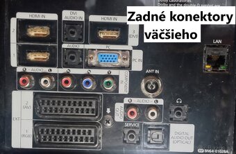 2ks-LCD s uhloprieč 80/117cm pre"väčšie zážitky/slabšie oči - 7