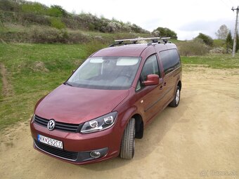 Volkswagen Caddy MAXI 2.0tdi 4x4 4-motion 7 miestne - 7