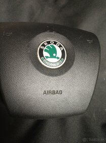 Airbagova sada Škoda Octavia 2 - 7
