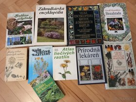 Knihy životopisné , o záhrade a bylinkách - 7