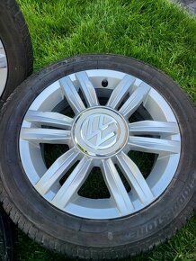 4x100 R17 Vokswagen 185/55 R15 Letna sada - 7