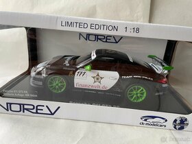 1:18 Norev Porsche GT3 RS - 2x - 7