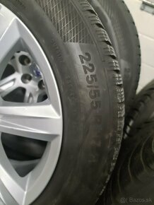 ZIMNA SADA VOLVO 5X108 R17 PNEU 225/55 R17 - 7