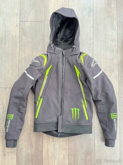 Bunda na motorku Alpinestars Monster Mercury Tech M - 7