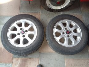 Alu disky 4x114,3 r15 - 7