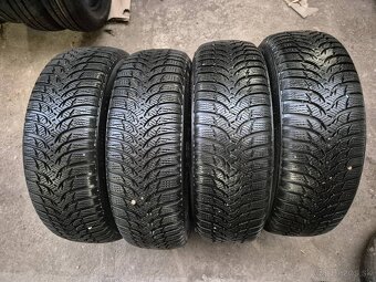 185/65 r15 zimné 4 ks KUMHO dezén 8,3 - 6,9 mm DOT2021 - 7