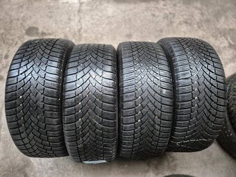 205/50 r17 zimné 4 ks BRIDGESTONE dezén 6,5-4,5 mm DOT2023 - 7