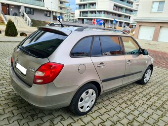 Škoda Fabia Combi 1,4 16V 63KW Benzin+LPG ELEGANCE - 7