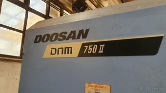 Obráběcí centrum (vertikální) Doosan DNM 750 II - 7