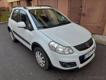 SUZUKI SX4 4x4 2014 benzín 88 kW - 7