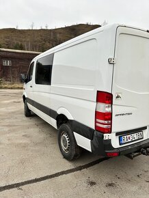 Mercedes Sprinter 4x4 - 7