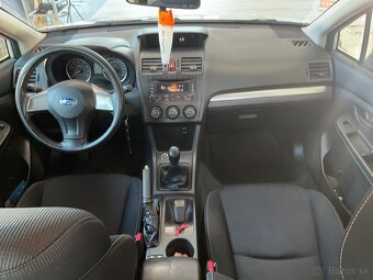 Subaru XV 1.6 benzin LPG 4x4+redukcia z Toskanska 5MT - 7