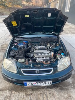 Honda Civic 6g 1.5 vtec econom sedan - 7