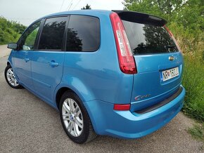 Ford Focus C-max 1.8tdci facelift 2008+nová STK - 7