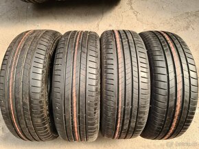 195/55r16 letné 4 ks BRIDGESTONE dezén 7,3-6,3 mm - 7