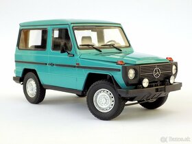 MERCEDES BENZ TRIEDY G (W460) 1980 – 1:18 Minichamps - 7