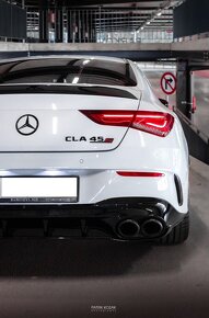 Mercedes Benz CLA 45s AMG, 4MATIC+Akrapovič výfuk 316kW, DPH - 7