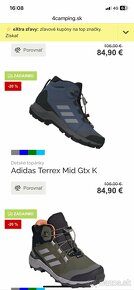 Adidas Terrex Mid Gtx K velk.31 predané - 7