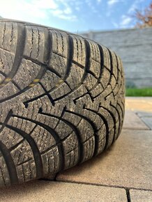 Zimne 205/55 r16 na diskoch 5x114,3 - 7